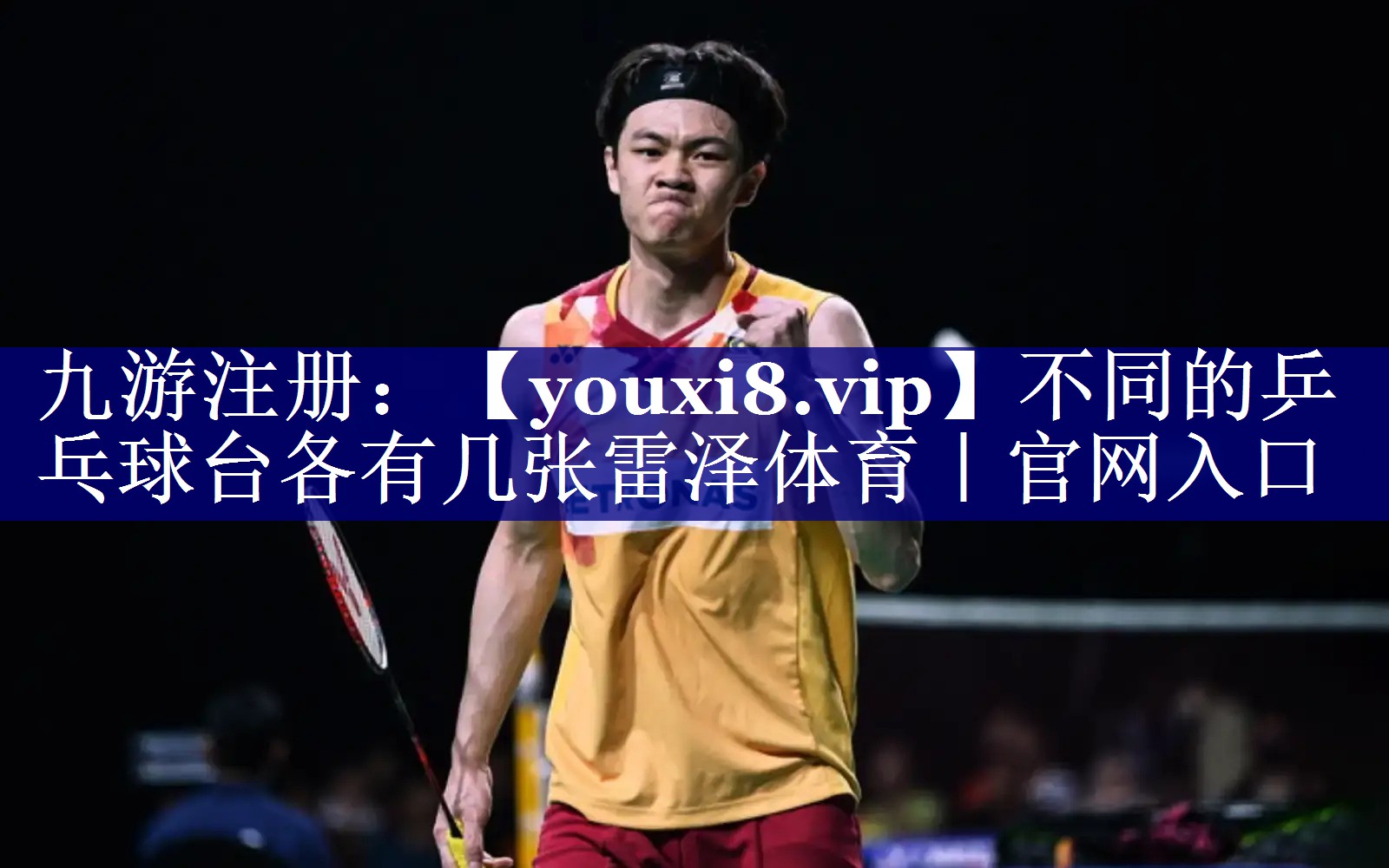 不同的乒乓球台各有几张雷泽体育｜官网入口